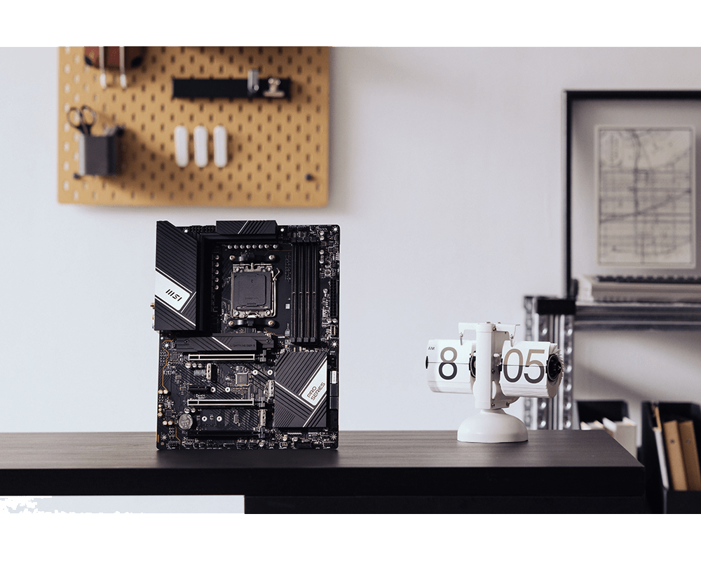 MSI X670-P PRO WIFI DDR5 AMD AM5 MOTHERBOARD - Image 6