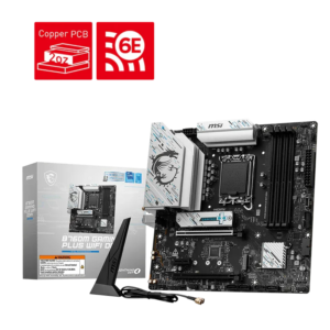 MSI B760M GAMING PLUS WIFI DDR4 LGA 1700 Motherboard