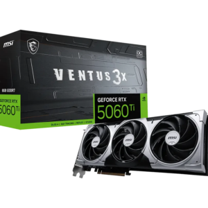 MSI GeForce RTX 5060 Ti 8G VENTUS 3X OC GDDR7 Graphics Card
