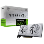 MSI GeForce RTX 5060 Ti 8G VENTUS 2X OC WHITE PLUS GRAPHIC CARD