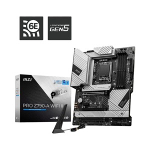 MSI PRO Z790-A WIFI II DDR5 LGA 1700 Motherboard