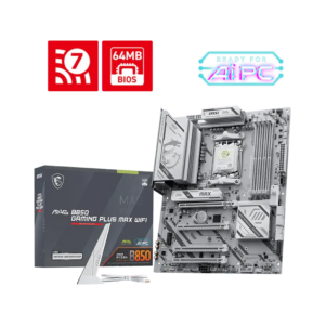 MSI MAG B850 GAMING PLUS MAX WIFI MOTHERBOARD