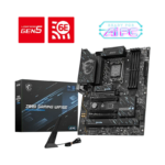 MSI Z890 GAMING WIFI6E DDR5 LGA 1851 Motherboard