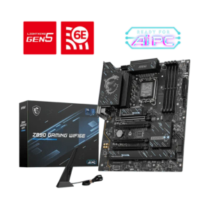 MSI Z890 GAMING WIFI6E DDR5 LGA 1851 Motherboard