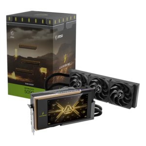 MSI GeForce RTX 5090 32G LIGHTNING Z GRAPHIC CARD