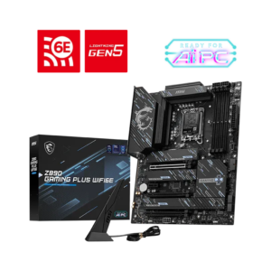 MSI Z890 GAMING PLUS WIFI6E LGA 1851 Motherboard
