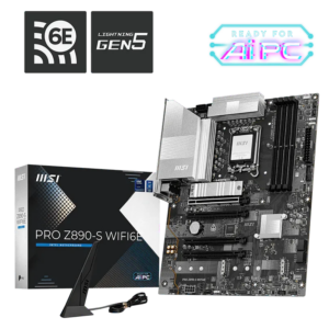 MSI PRO Z890-S WIFI6E MOTHERBOARD