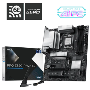 MSI PRO Z890-P WIFI6E DDR5 LGA 1851 Motherboard