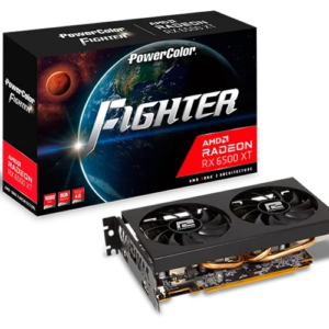 POWERCOLOR FIGHTER AMD RADEON RX 6500 XT 8GB GDDR6