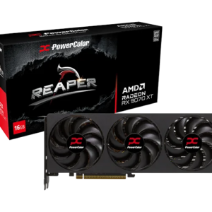 POWERCOLOR REAPER RX 9070 XT 16GB GDDR6 GRAPHICS CARD