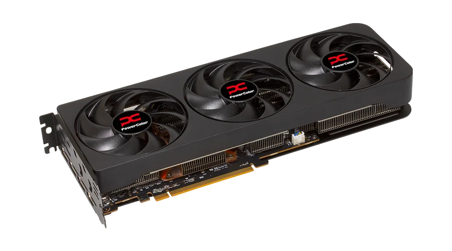 POWERCOLOR REAPER RX 9070 XT 16GB GDDR6 GRAPHICS CARD - Image 4