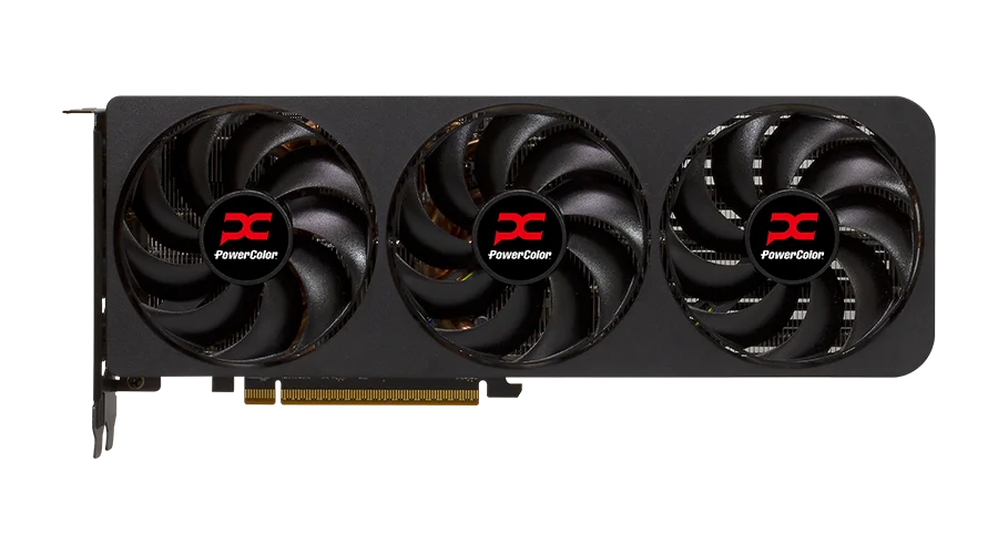 POWERCOLOR REAPER RX 9070 XT 16GB GDDR6 GRAPHICS CARD - Image 3