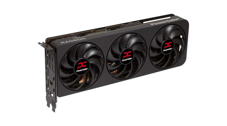 POWERCOLOR REAPER RX 9070 XT 16GB GDDR6 GRAPHICS CARD - Image 2