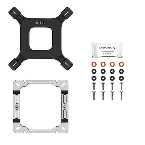 DEEPCOOL AG400 ARGB CPU AIR COOLER - Image 4