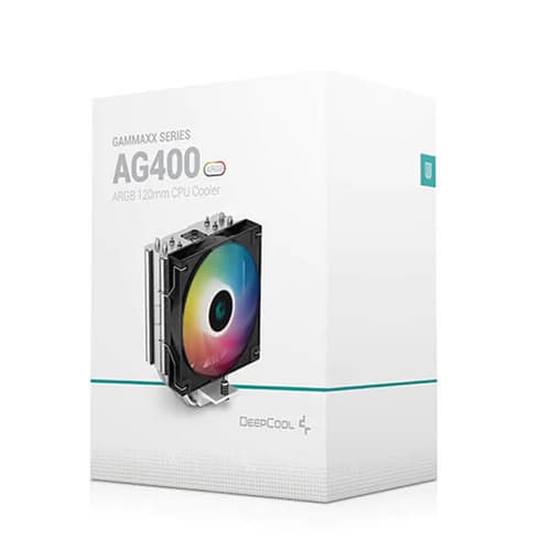 DEEPCOOL AG400 ARGB CPU AIR COOLER - Image 5