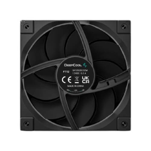 DEEPCOOL FT12 120MM PWM CABINET FAN (TRIPLE PACK) - Image 4