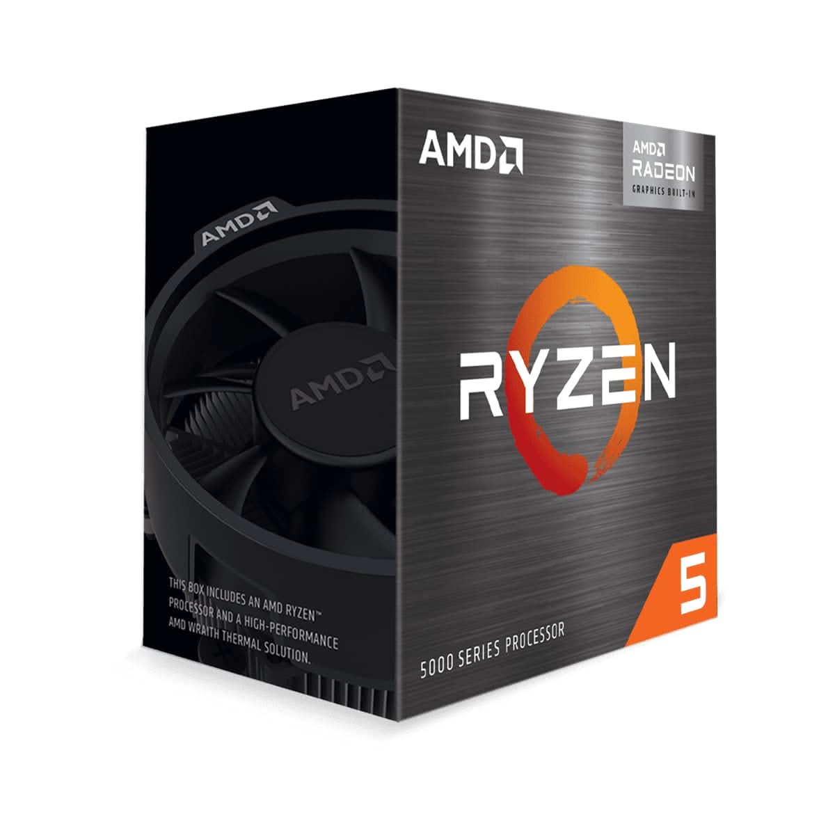 AMD RYZEN 5 5600G 6 CORE UPTO 4.4 GHZ AM4 PROCESSOR - Image 2