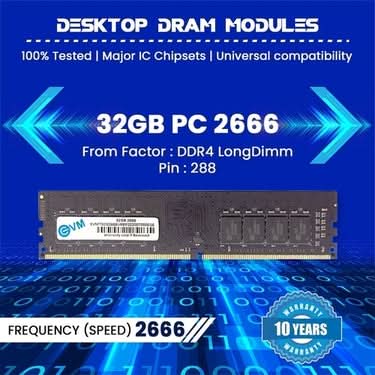 EVM 32GB DDR4 2666MHZ - Image 6