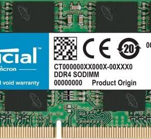 CRUCIAL 8GB DDR4 2666MHZ LAPTOP RAM
