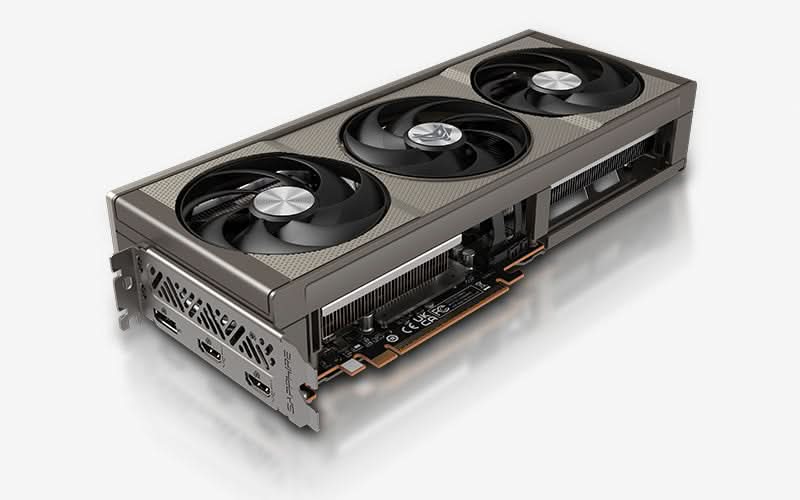 SAPPHIRE AMD RADEON RX 9060XT 16GB NITRO PLUS GAMING OC GRAPHIC CARD - Image 2