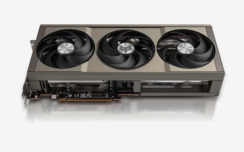 SAPPHIRE AMD RADEON RX 9060XT 16GB NITRO PLUS GAMING OC GRAPHIC CARD - Image 3