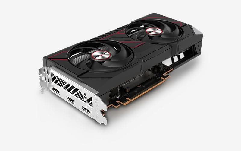 SAPPHIRE PULSE RADEON RX 9060 XT 8GB GDDR6 GRAPHICS CARD - Image 2