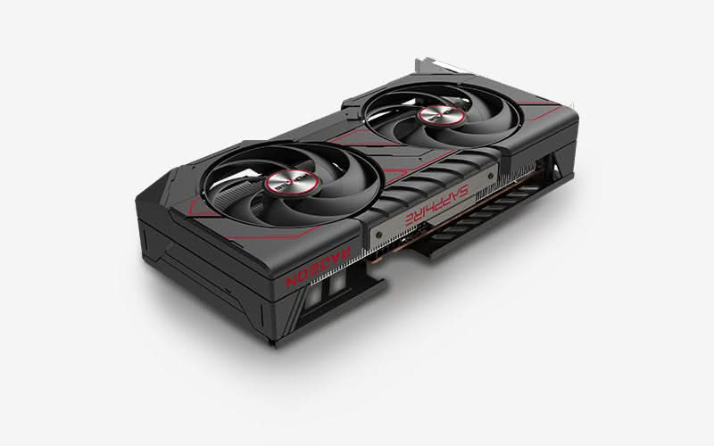 SAPPHIRE PULSE RADEON RX 9060 XT 8GB GDDR6 GRAPHICS CARD - Image 3