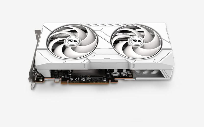SAPPHIRE PURE RADEON RX 9060 XT 16GB GDDR6 GRAPHICS CARD - Image 4