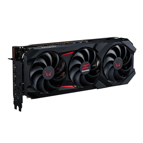 POWERCOLOR RED DEVIL RX 9070 XT 16GB OC GDDR6 GRAPHICS CARD - Image 4