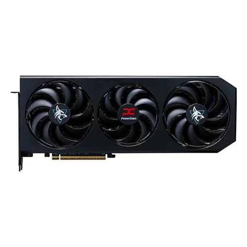 POWERCOLOR HELLHOUND RX 9070 XT OC 16GB GDDR6 GRAPHICS CARD - Image 2