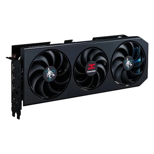 POWERCOLOR HELLHOUND RX 9070 XT OC 16GB GDDR6 GRAPHICS CARD - Image 3