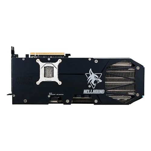 POWERCOLOR HELLHOUND RX 9070 XT OC 16GB GDDR6 GRAPHICS CARD - Image 4