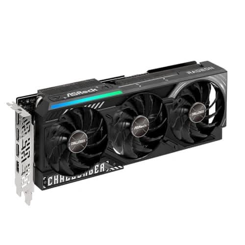 Asrock RX 9070 XT Challenger 16GB GDDR6 Graphics Card - Image 3