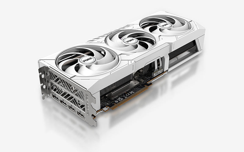 SAPPHIRE AMD RADEON RX 9070 XT PURE OC 16GB - Image 2