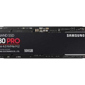 SAMSUNG 980 PRO 500GB NVME M.2 SSD