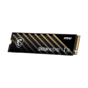 MSI SPATIUM M470 PRO PCIE 4.0 NVME M.2 1TB SSD