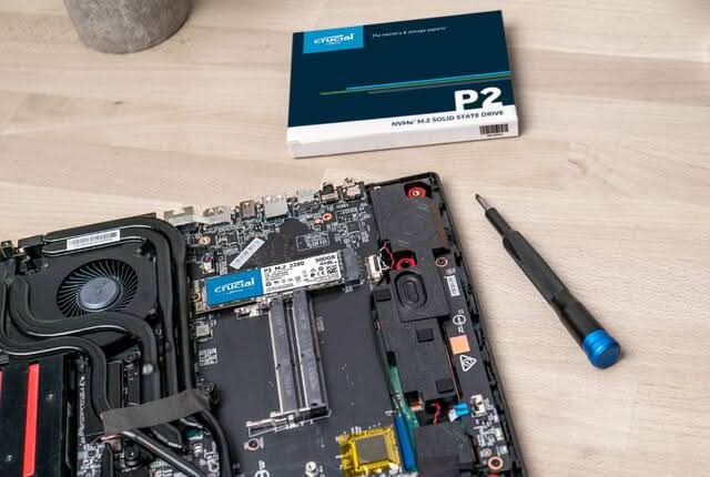 CRUCIAL 1TB NVME M.2 P2 INTERNAL SSD - Image 2
