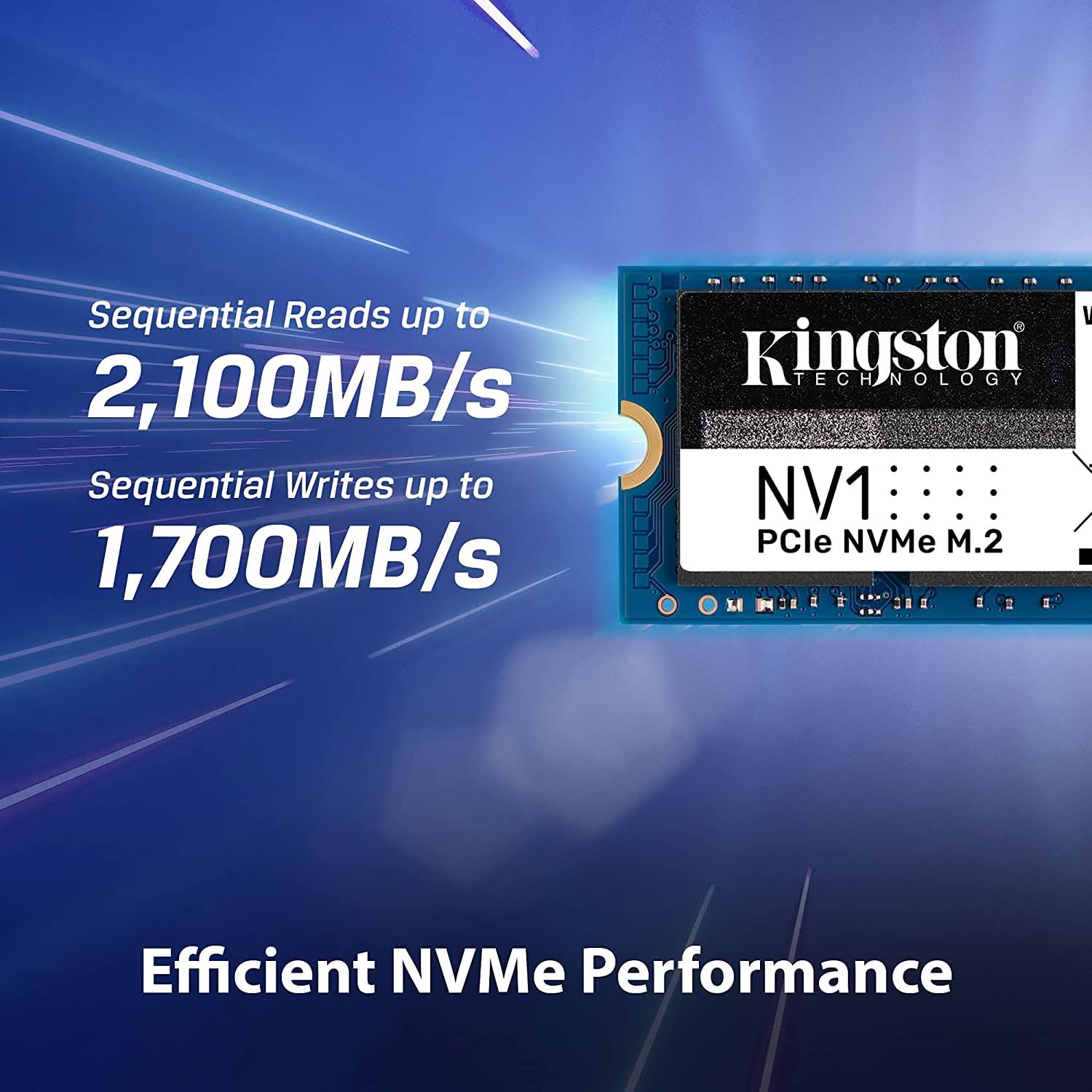 KINGSTON NV1 1TB NVME M.2 SSD - Image 4