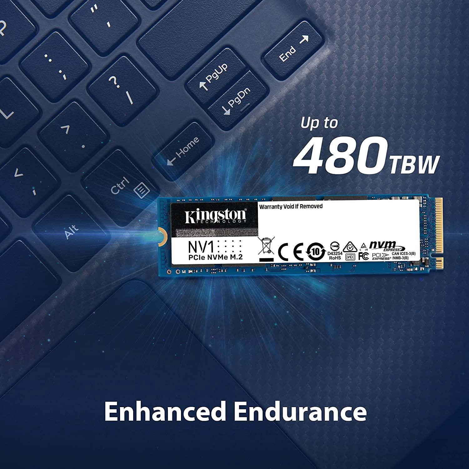KINGSTON NV1 1TB NVME M.2 SSD - Image 6