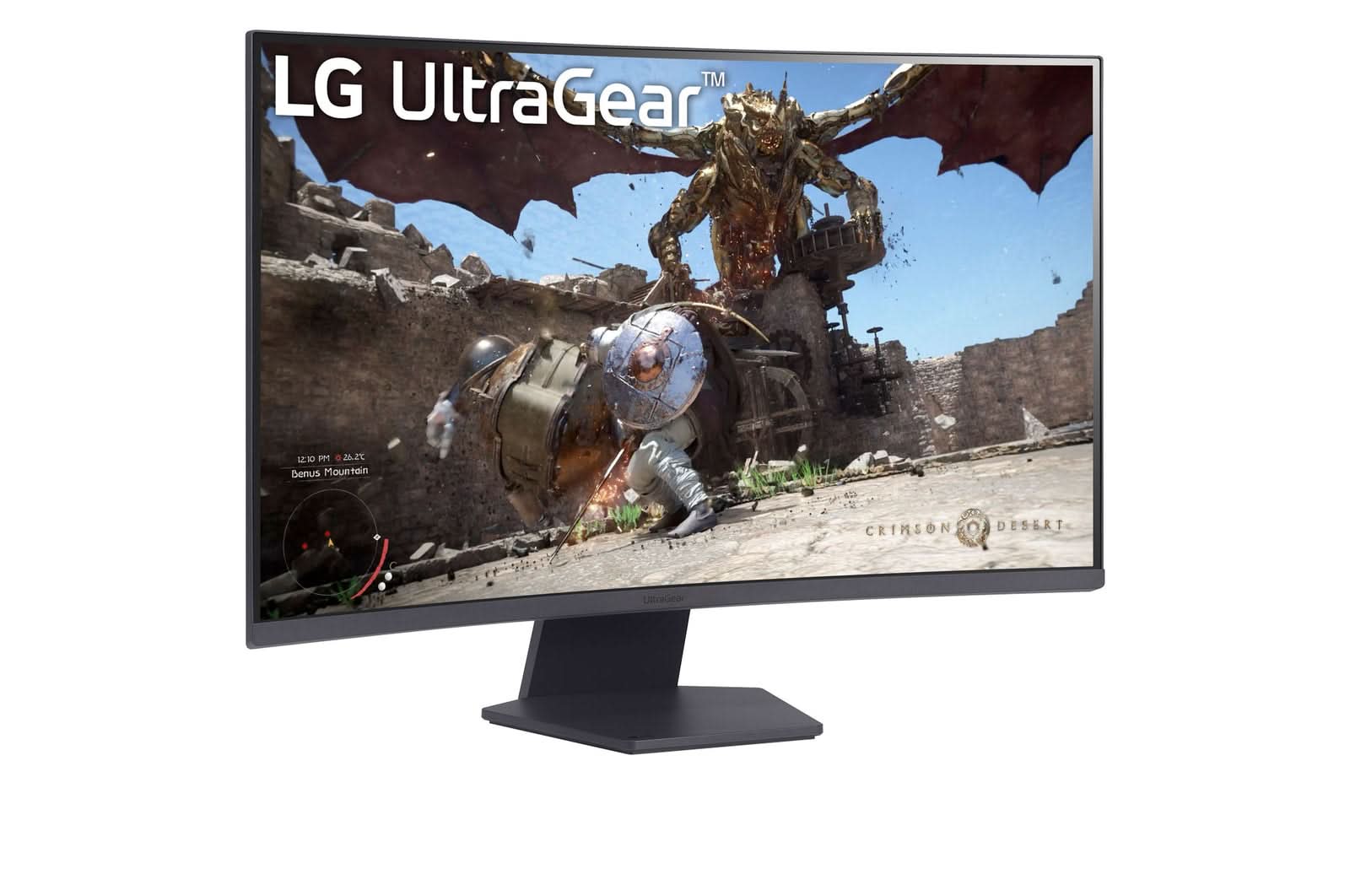 LG ULTRAGEAR 32GS60QC-B 32 INCH CURVED GAMING MONITOR - Image 3