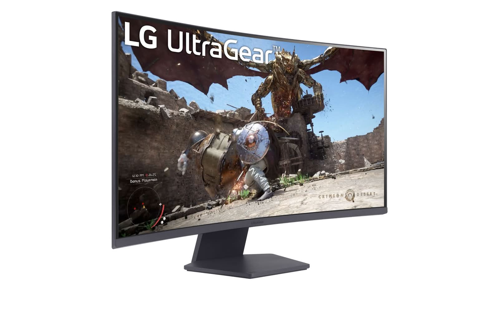 LG ULTRAGEAR 32GS60QC-B 32 INCH CURVED GAMING MONITOR - Image 4