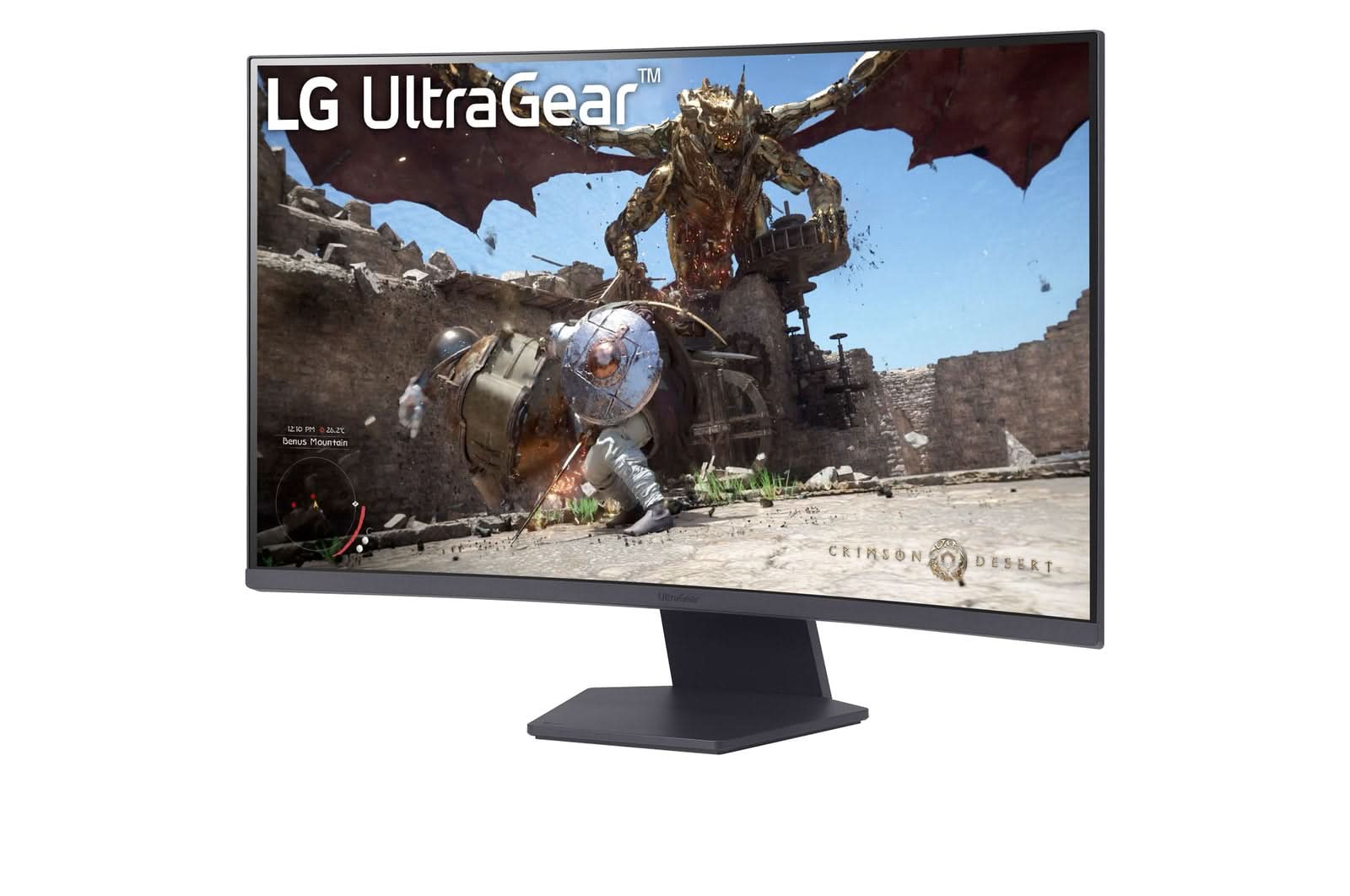 LG ULTRAGEAR 32GS60QC-B 32 INCH CURVED GAMING MONITOR - Image 2