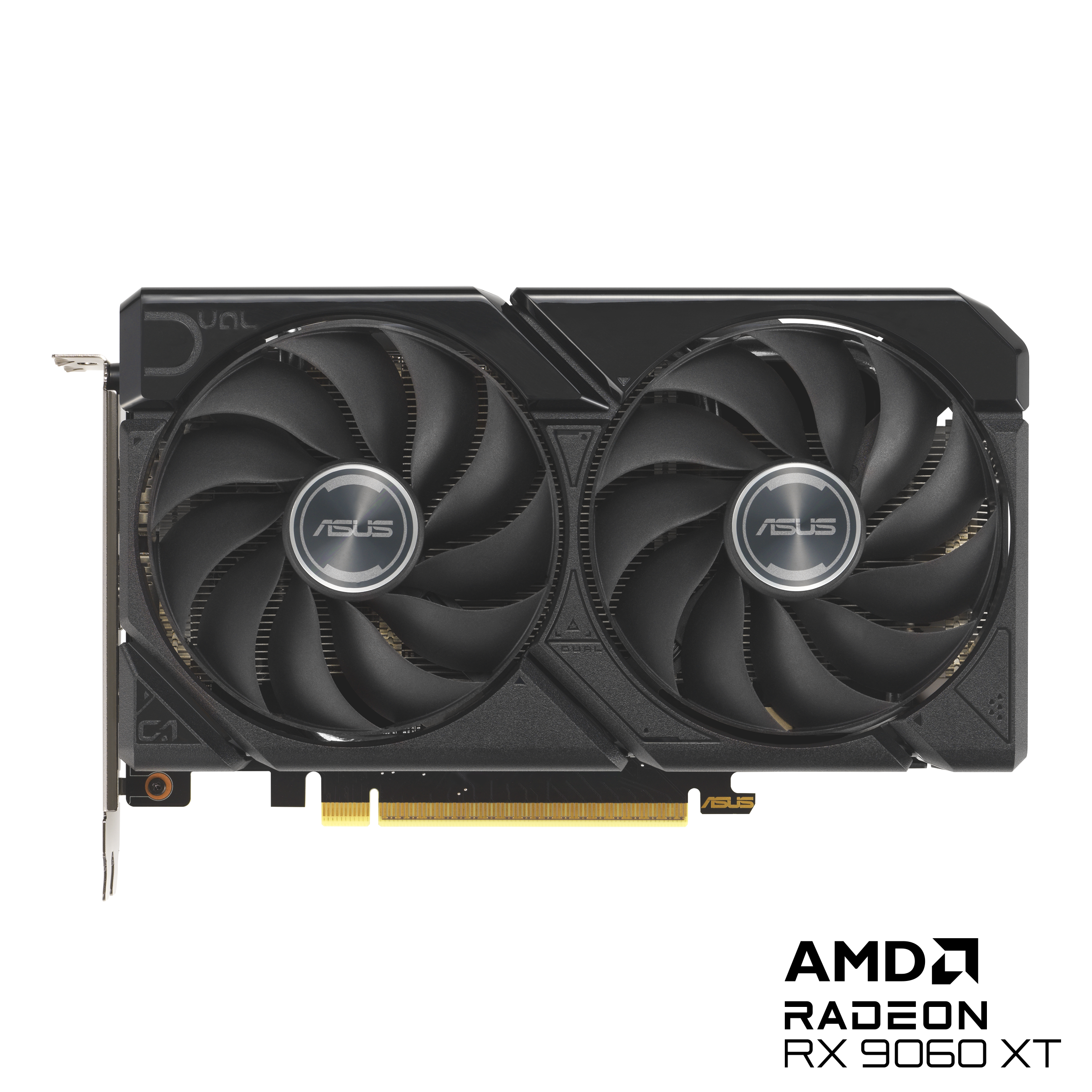 ASUS DUAL RX 9060 XT 8GB GDDR6 GRAPHICS CARD