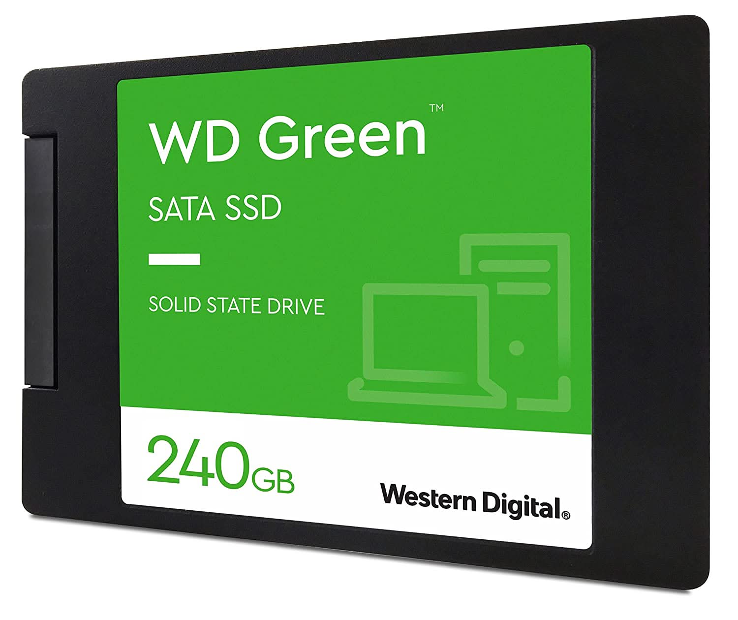 WESTERN DIGITAL 240 GB SATA INTERNAL SSD - Image 4