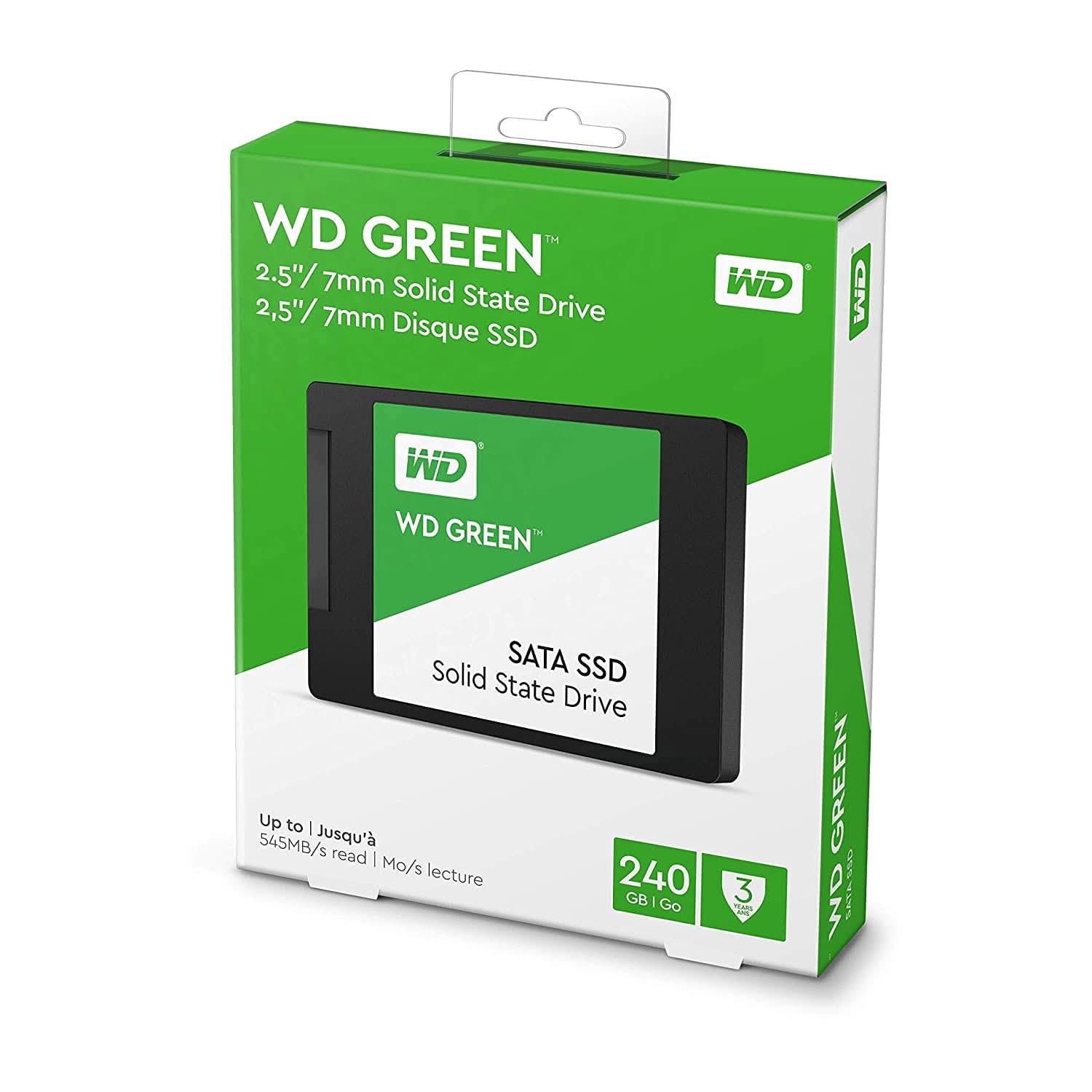 WESTERN DIGITAL 240 GB SATA INTERNAL SSD - Image 2