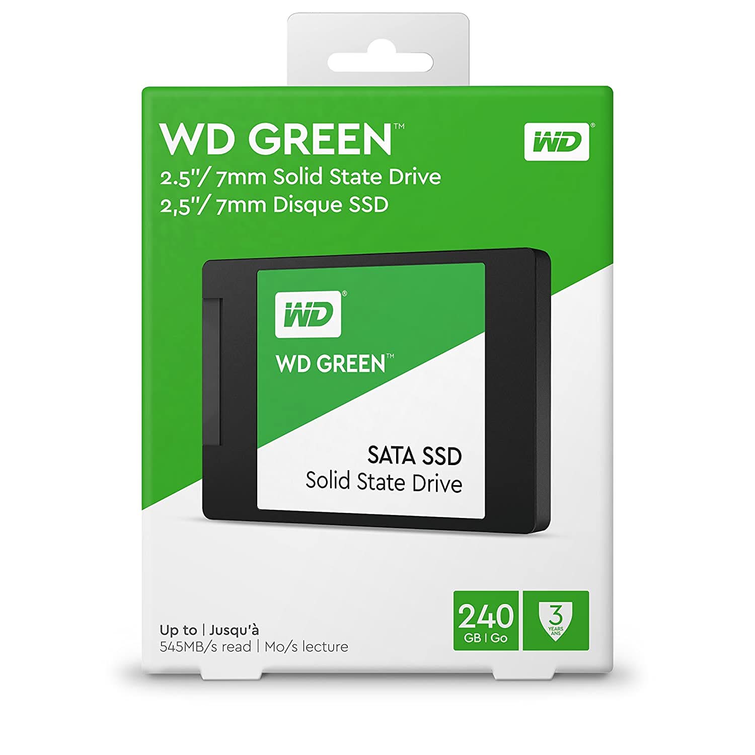 WESTERN DIGITAL 240 GB SATA INTERNAL SSD - Image 3