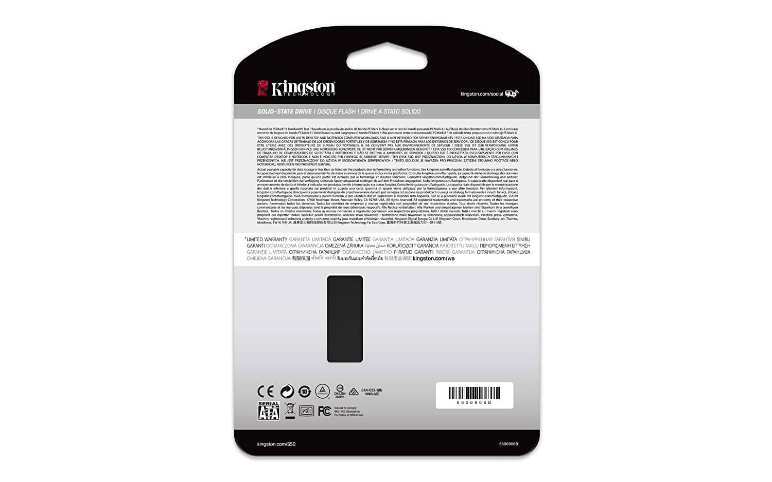 KINGSTON 512GB KC600 SATA INTERNAL SSD - Image 3