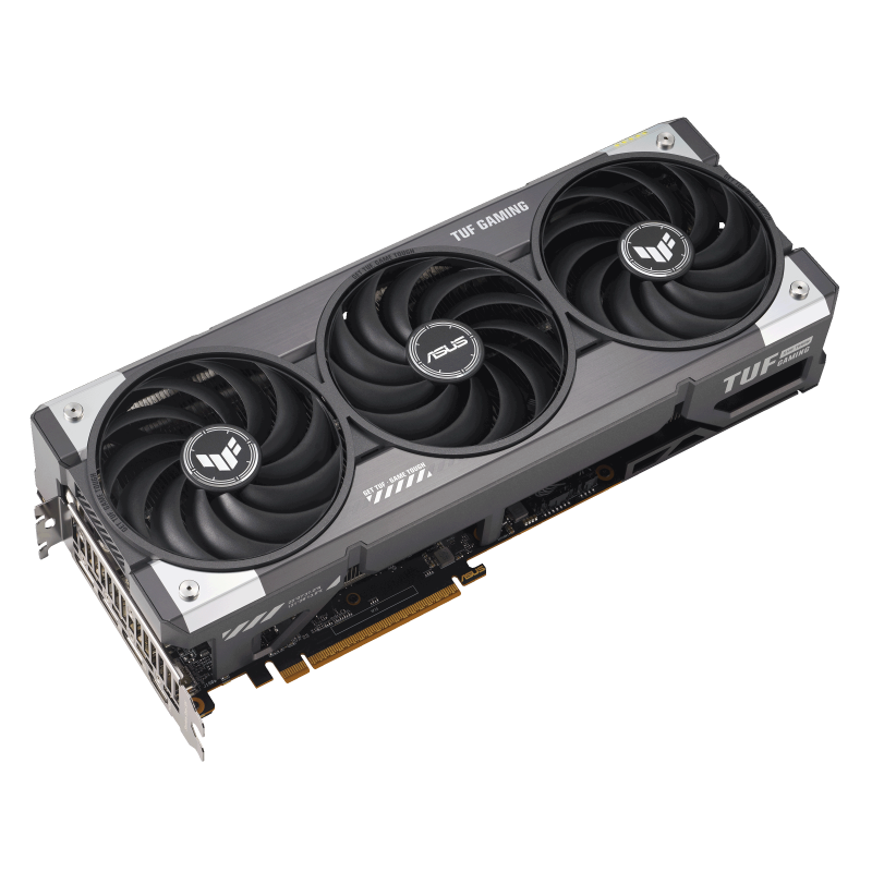 ASUS TUF GAMING RADEON RX 9070 OC EDITION 16GB GDDR6 GRAPHICS CARD TUF-RX9070-O16G-GAMING - Image 3