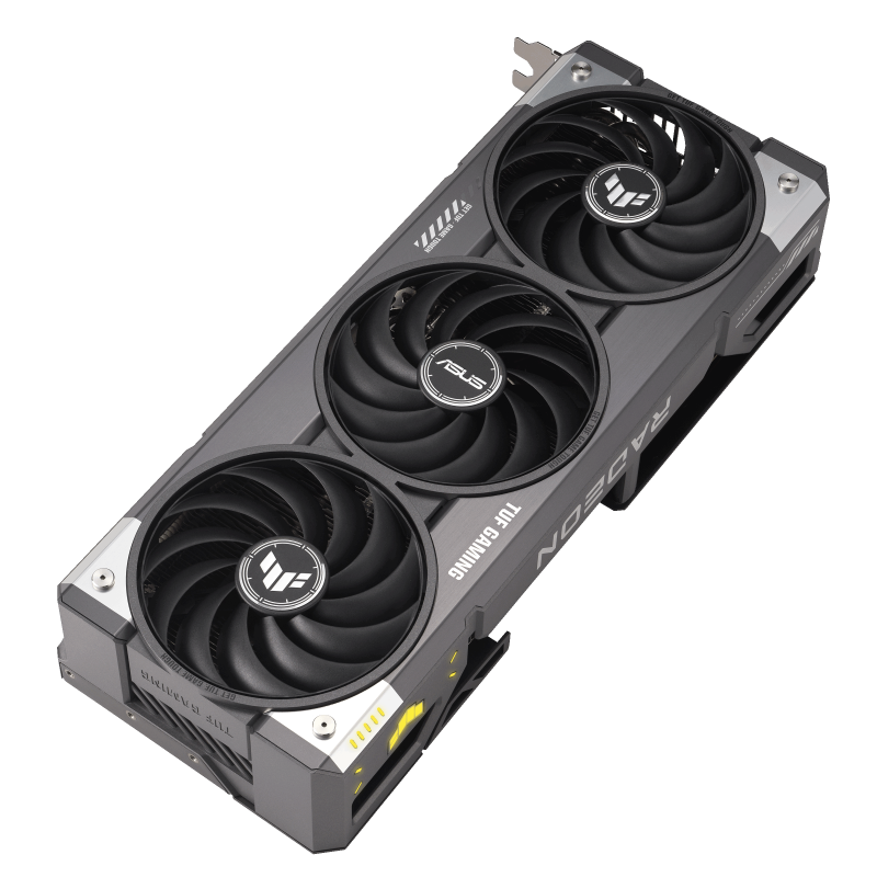ASUS TUF GAMING RADEON RX 9070 OC EDITION 16GB GDDR6 GRAPHICS CARD TUF-RX9070-O16G-GAMING - Image 4