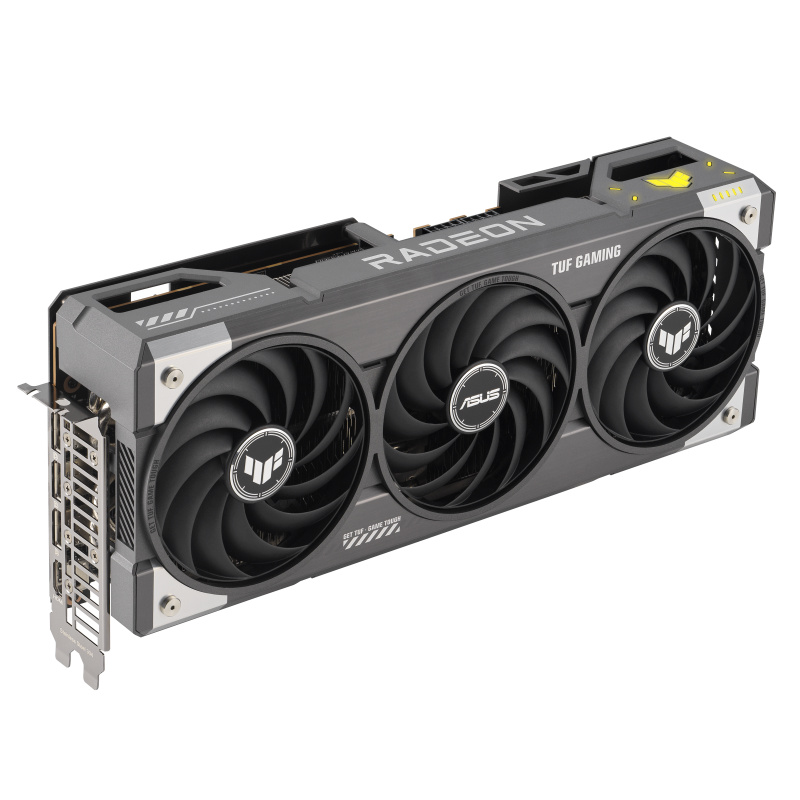 ASUS TUF GAMING RADEON RX 9070 OC EDITION 16GB GDDR6 GRAPHICS CARD TUF-RX9070-O16G-GAMING - Image 5